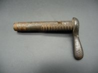 Klika závěru bavorské pušky Podewils 1858 Klika závěru bavorské pušky Podewils 1858