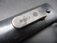 ČSR bodák vz.24 značený s pouzdrem stejným rokem 1946