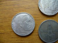 Konvolut 6 kusů říšských 2 marek