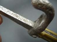 Německý bodák 1871 na Gewehr 88 bz pouzdra