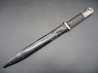 Německý předválečný bodák 84/98 S.178G, rok 1935 - sčíslovaný