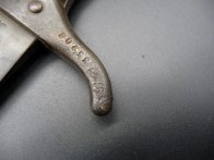 Francouzský bodák Berthier M1892/15 II model