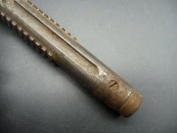 Klika závěru bavorské pušky Podewils 1858