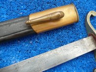 Německý vycházkový bodák M1871