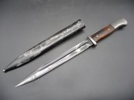 Německý předválečný bodák 84/98 S.178G, rok 1935 - sčíslovaný