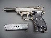 Německá pistole Walther P38 bym44 - Prodáno
