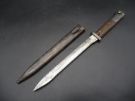 Německý bodák 84/98 zbroušená pila z 1 sv.války č.2 Německý bodák 84/98 zbroušená pila z 1 sv.války č.2