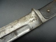Dánský bodák Krag Jorgensen M1889
