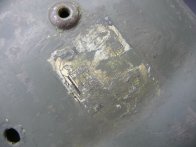 Originál německá dvojznaková helma M35 2 sv.válka
