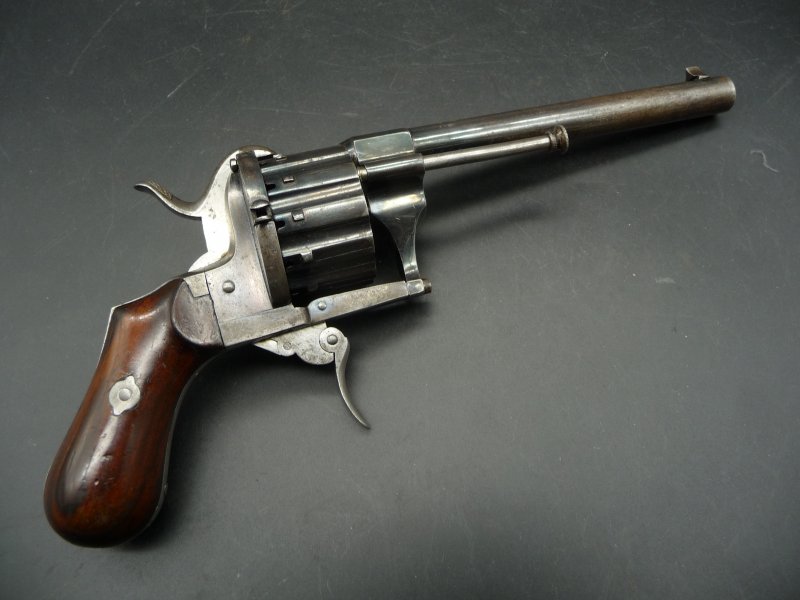 12 ranný revolver Lefaucheux, ráže.7 mm - Zamluveno - Kliknutím na obrázek zavřete