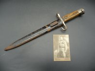 R-U vycházkový bodák pro poddůstojnický vz.1895 - foto