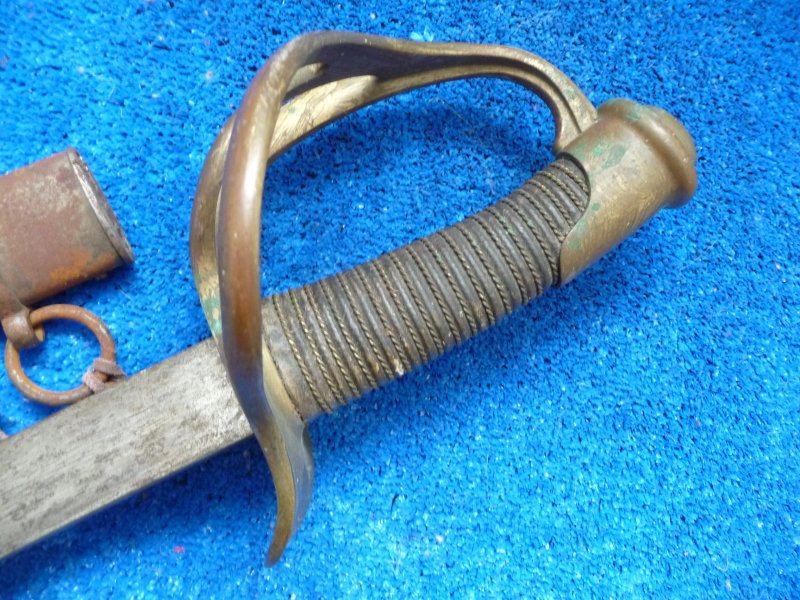 Francouzská šavle Mle 1822 - Kliknutím na obrázek zavřete