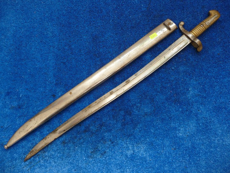 Francouzský bodák 1842 - Kliknutím na obrázek zavřete