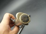 Francouzský bodák Lebel 1886/35 upraven Němci S103(f)