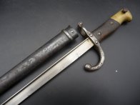 Francouzský bodák Gras 1874 upraven na Gewehr 1888