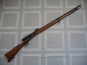 Švýcarská puška Vetterli model 1878 (M.78)