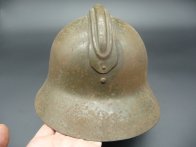 Vzácná vojenská čs.helma vz.28
