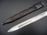 Dánský bodák Krag Jorgensen M1889 - německá výroba