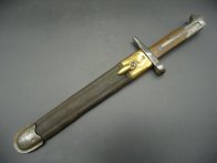 Italský krácený bodák Vetterli 1870/16