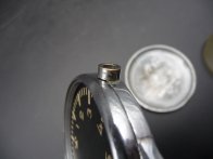 Letecké hodinky B-Uhr Wempe - plášť a ciferník- Luftwaffen