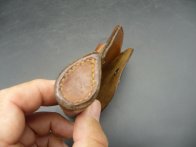 Kožené pouzdro na pistoli 7,65 (Walther 7?)