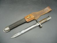 Italský krácený bodák Vetterli 1870/16