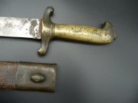 Italský tesák Piedmont 1843