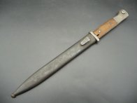 Německý válečný bodák Mauser 84/98 z roku 1944