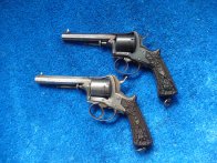 Armádní Revolver Lefaucheux, kal.10 mm Německo, Belgie?