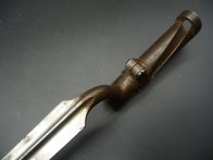 Rakouský tulejový bodák vz.1867 pro četníky
