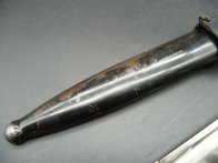Německý vycházkový bodák KS98 F.W. Höller - TOP stav - Zamluveno