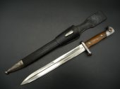 Německý bodák 1871/84 ve vycházkové úpravě