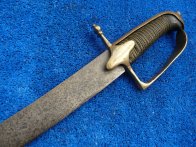 Rakouská šavle 1765 pro dragouny