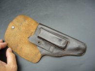 Kožené pouzdro na pistoli 7,65 mm (PPK,PP) č.2