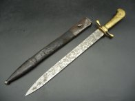 Vzácný pruský myslivecký bodák 1810