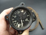 Luftwaffe palubní přístroj Dampfdruckthermometer Fl.20308