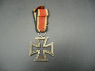 Německý železný kříž 2.třídy 1939 - neznačený