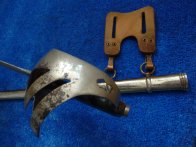 Italský kord model 1888 - zdobená čepel