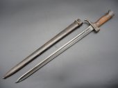 Francouzský bodák Berthier M1892/15 II model