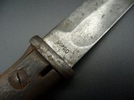 Německý bodák 1914, I model firma Odeon bz pouzdra