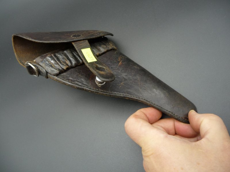 Pouzdro na revolver swiss 1882 ordonanz galand schmidt - Kliknutím na obrázek zavřete