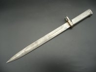 Německý náhradní bodák na Gewehr 1888 bz pouzdra