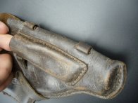 Kožené pouzdro na pistoli Makarov