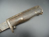Norský dlouhý bodák M1894 na pušku Krag-Jörgenson bz pouzdra