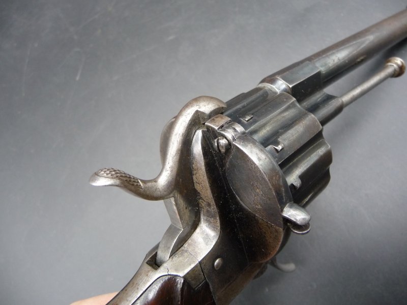 12 ranný revolver Lefaucheux, ráže.7 mm - Zamluveno - Kliknutím na obrázek zavřete