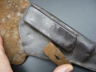 Kožené pouzdro pistole Mauser 1914