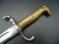 Německý bodák 1871 bz pouzdra