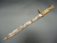 Německý bodák 1898/05 Alte art (starý model) bz pouzdra