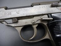 Německá pistole Walther P38 bym44 - Prodáno