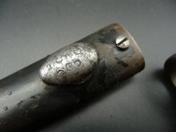 Belgický bodák 1916/35 upraven Němci za 2 sv.války